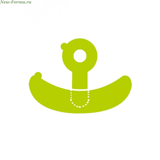 Cerederm Силиконовая пластина Anchor (Якорь) - 1штука