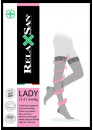 RELAXSAN Компрессионные КОЛГОТКИ 1 класса К1 COLLANT LADY <br />прозрачные с массажной стелькой RELAXSAN 980А (15-21 mmHg) Релаксан 980A