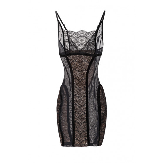 SLIPDRESS LE JOURNAL INTIME "MARIE-ANTOINETTE" (BLACK) Le Journal MA-DR-MA SLIPDRESS LE JOURNAL INTIME "MARIE-ANTOINETTE" (BLACK) Le Journal MA-DR-MA