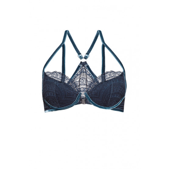 BRA LE JOURNAL INTIME "JOSEPHINE" PUSH-UP (GRAY-BLUE) Le Journal JS-BR-PU
